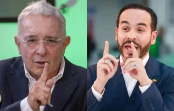 Uribe y De la Espriella se habrían comprometido a llamar al orden a sus senadores aliados, Rafael Nieto y Enrique Gómez, que han sido críticos en público contra el otro grupo. FOTO Juan Antonio Sánchez Y Presidencia 