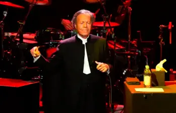 El artista español Julio Iglesias. FOTO: Getty