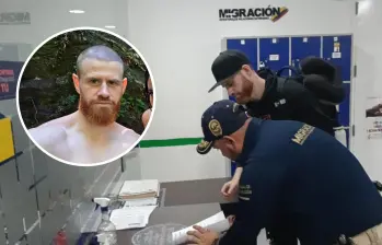 Un ciudadano estadounidense conocido en redes sociales como “Casey Red Beard” fue inadmitido en Colombia. Foto: Colprensa-redes sociales @RedBeardRants1