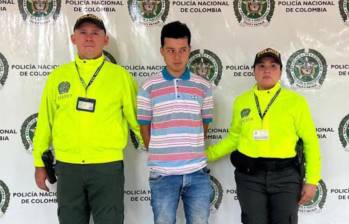 Alias El Baby, acusado de abusar de menores de edad, se fugó de la cárcel. Foto: Policía de Neiva. 