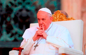 El Vaticano se refirió a la polémica con Ucrania después de que el papa Francisco ensalzara la herencia de “la gran Rusia”. FOTO: Getty