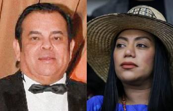 Euclides Torres y Martha Peralta se quedaron sin la posibilidad de ir a los Estados Unidos. Foto: Redes sociales/Colprensa.
