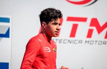 Salim Hanna, nuevo prospecto de Ferrari. FOTO: Instagram salimhanna88