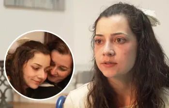 Noelia, de 25 años, recibirá la primera eutanasia por depresión en España: esta es su historia. FOTOS: Cortesía Antena 3