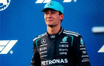George Russell ganó su tercera carrera de la temporada 2026. FOTO: X MercedesAMGF1