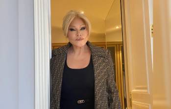 Jocelyn Wildenstein. Foto: Instagram @jocelynewildenstein