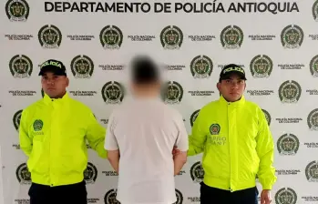 Uno de los capturados por las autoridades por atentar contra los niños. FOTO: Cortesía