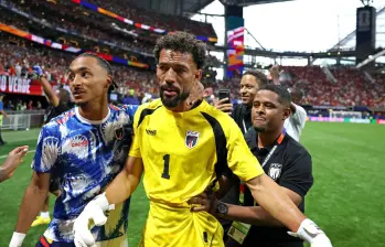 Vozinha, de 40 años, se quedará sin club a partir del 1 de julio de 2026. Aún así, ya quedó como una de las figuras del Mundial por su actuación ante España. Foto: Getty Images