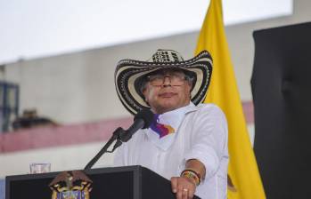 El presidente Gustavo Petro estuvo en 7 municipios en 3 departamentos hablando de la Constituyente. FOTO: Presidencia