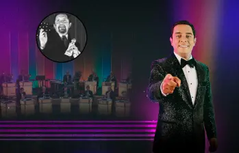 Compre la orquesta fue uno de los programas concurso más populares de la televisión colombiana en los 80 y ahora Filarmed lo revivirá en vivo con la presentación de Dany Alejandro Hoyos. FOTOS Cortesía Filarmed y Colprensa.