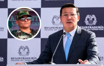 El registrador también advirtió sobre el impacto de la desinformación y las narrativas que buscan minar la confianza en la Registraduría y en la democracia. FOTO: COLPRENSA/ARCHIVO