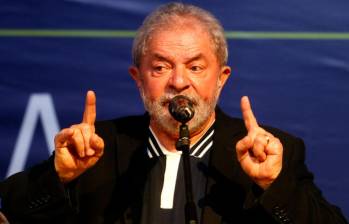 El presidente de Brasil, Luiz Inácio Lula da Silva. FOTO: COLPRENSA