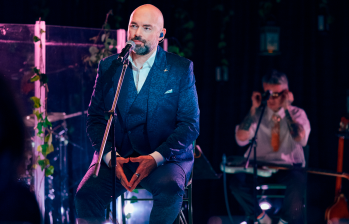 Santiago Cruz estará en Medellín en diciembre. FOTO Cortesía Andrés Alvarado