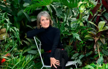 Ana Isabel Díez ha sido ganadora del Premio de Pintura de la III Bienal Internacional de Arte Contemporáneo de Florencia, Italia. FOTO Cortesía La Cometa