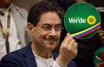 Iván Cepeda lograría el apoyo de la Alianza Verde pero bajo algunas condiciones. Fotos: Colprensa y @PartidoVerdeCoL