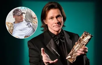 Surgen dudas sobre la verdadera identidsd de Jim Carrey en los Premios Cesar de París. FOTOS: Tomadas de Instagram @academiedescesar - @alexisstone
