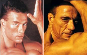 Jean-Claude Van Damme, a sus 64 años, cuenta con un estado físico “envidiable” y por medio de sus redes sociales ha mostrado como es su rutina. FOTO: Tomada de redes sociales Jean-Claude Van Damme