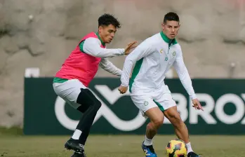 James Rodríguez suma dos goles y seis asistencias con el Club León. FOTO X-LEÓN