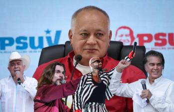 Para Diosdado Cabello, estos artistas llaman a la desestabilización del país. FOTOS: Europa Press y Colprensa