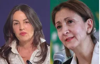 Ingrid Betancourt y Sofía Gaviria han dado diferentes versiones acerca de las rupturas internas en el asamblea Partido Oxígeno. FOTO: Redes sociales/Colprensa