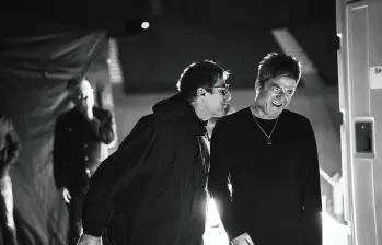 Liam y Noel Gallagher durante la gira de reunión Oasis Live ‘25, que será el centro del documental que se estrenará en cines en septiembre. FOTO cortesía