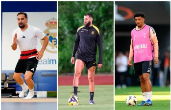 Dani Carvajal, Karim Benzema y Jadon Sancho son algunos de los mejores jugadores que tiene la agencia libre. Aún tienen la capacidad para estar en la élite. FOTO GETTY 