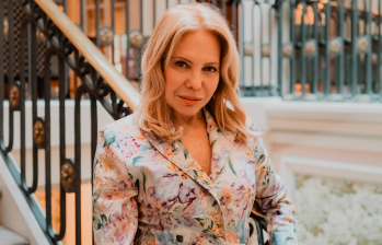 Cecilia Roth no piensa por ahora en el retiro, esta lista para estrenar una nueva serie como protagonista esta semana por Max. FOTO Colprensa
