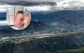Aterrizar en el aeropuerto Antonio Nariño es un desafío para los pilotos debido a varios factores naturales que pueden jugar en contra. FOTO: IG @hugojav