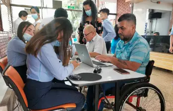 Las oportunidades laborales son un paso clave para reducir la desigualdad que enfrentan las personas con discapacidad en el mercado laboral. FOTO: CORTESÍA