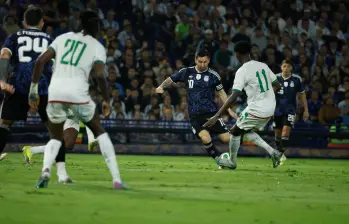 Messi, de 38 años de edad, aún no confirma si estará en el Mundial de Norteamérica. FOTO X-SELECCIÓN ARGENTINA