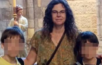 La víctima mortal y madre de los dos niños, fue identificada como Silvia López Gayubas, de 48 años. FOTO: REDES SOCIALES