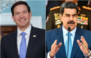 Por medio de varios mensajes a través de la red social X, el secretario de Estado, Marco Rubio, amenazó a Venezuela por no querer seguir recibiendo a sus deportados. FOTO: AFP y Getty