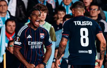 El delantero brasileño Endrick es una de las figuras jóvenes del Olympique de Lyon francés. Foto: tomada del x de @Endrick