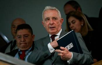 Álvaro Uribe Vélez, expresidente de Colombia (2002-10). FOTO: COLPRENSA.