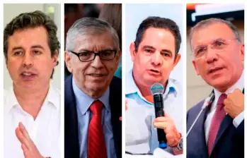 Mientras algunos caciques tradicionales se debilitan (como el de Galán o Gaviria) , nuevos grupos regionales y alianzas políticas comienzan a consolidar su poder en el Senado. FOTO: EL COLOMBIANO-COLPRENSA