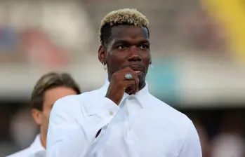 El último partido que disputó Paul Pogba fue el 3 de septiembre del 2023. FOTO: Getty