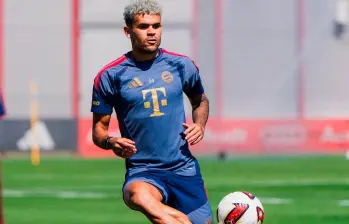 Luis Díaz marcó 3 goles en 3 partidos de pretemporada. FOTO: FCBayernEN