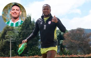 Hugo Rodallega es un referente de la Liga Betplay. FOTOS: X SantaFe y Nacionaloficial