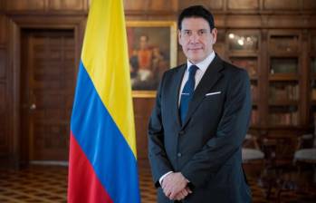 Mauricio Gaona sonó para ser ministro de Justicia, pero finalmente fue nombrado por el presidente Abelardo de la Espriella como embajador ante Naciones Unidas. Foto: Colprensa.