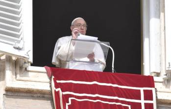 Papa Francisco aprovechó la Navidad para enviarle un mensaje al mundo y referirse a Oriente Medio, Ucrania y América Latina. Foto: Colprensa