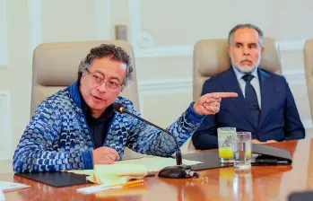 Si bien la ley es explícita en señalar que para convocar a una consulta se requiere el concepto del Senado, para el presidente Petro “jamás hubo un concepto favorable” y hubo un error de procedimiento. FOTO: PRESIDENCIA