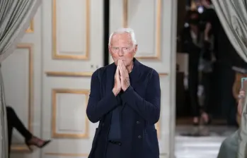 Giorgio Armani ya estaba hablando desde hace un año sobre su posible retiro del mundo de la moda. Tras su muerte, deja una compañía con 50 años de historia referente de la moda. Foto: Getty Images