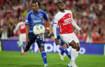 Los dos clásicos capitalinos Santa Fe - Millonarios de la Liga Femenina y la Liga Beplay-2 fueron aplazados. FOTO: Colprensa