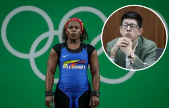 Ministro de Educación criticó solicitud de devolución de un gimnasio en proceso de extinción de dominio que fue entregado cuando él era presidente de la SAE. Fotos: Colprensa