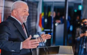 Lula Da Silva habló sobre su relación con Estados Unidos y advirtió sobre poner aranceles si Trump hace lo mismo con los productos brasileros. Foto: Europa Press