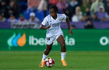 Linda Caicedo fue nominada como una de las mejores delanteras del mundo. FOTO: Getty