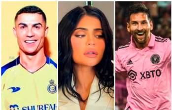 Cristiano Ronaldo, Kylie Jenner y Lionel Messi son algunos de los famosos que más ganan dinero en Instagram en el mundo. FOTOS: @ALNASSRFC y @InterMiamiCF en Twitter, y @kyliejenner en Instagram 