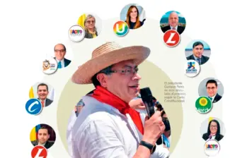 La ponencia de los magistrados Prada y Ortiz ahora enfrenta un reto mayúsculo: lograr la aprobación de la mayoría del CNE para materializar las sanciones, lo que representaría un golpe para el presidente Gustavo Petro. FOTO: COLPRENSA/CORTESÍA