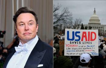 A pesar de su apoyo, Elon Musk catalogó a Usaid como un organismo “criminal” al ser una estructura burocrática e ineficaz. FOTOS: AFP 