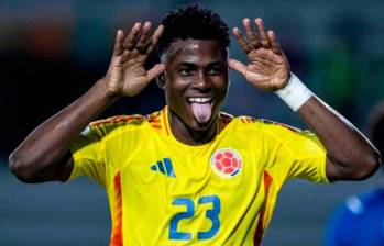 El goleador de la Selección Colombia sub-20 y figura del sudamericano está en la carpeta de varios equipos y uno de ellos ya hizo una oferta formal por sus servicios. FOTO: FCF